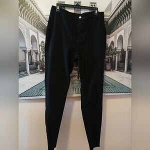 SHEIN Classic Black Trousers NWOT